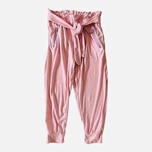 Youth Girls Lit 26 Tie Waist Pallazo Joggers - Sz L